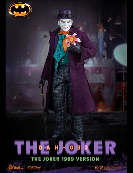 BEAST KINGDOM - Batman 1989 Joker DAH A.Figure