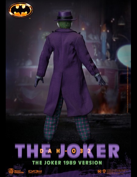 BEAST KINGDOM - Batman 1989 Joker DAH A.Figure