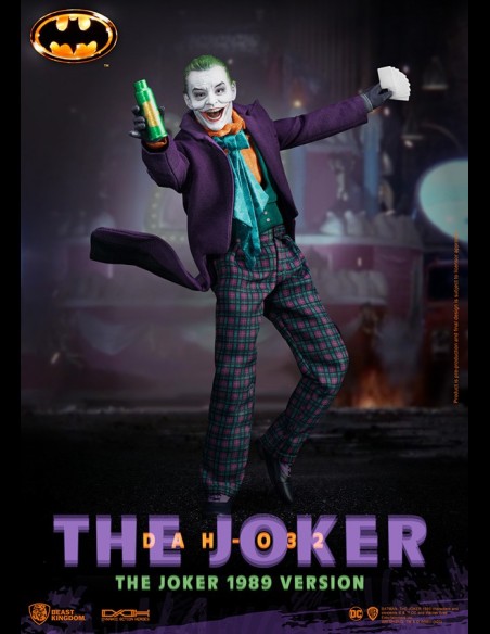 BEAST KINGDOM - Batman 1989 Joker DAH A.Figure