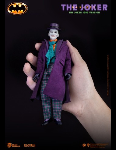 BEAST KINGDOM - Batman 1989 Joker DAH A.Figure