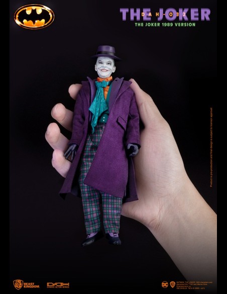 BEAST KINGDOM - Batman 1989 Joker DAH A.Figure