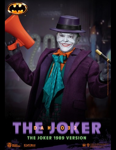 BEAST KINGDOM - Batman 1989 Joker DAH A.Figure