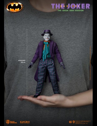 BEAST KINGDOM - Batman 1989 Joker DAH A.Figure