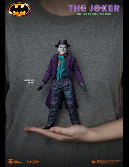 BEAST KINGDOM - Batman 1989 Joker DAH A.Figure