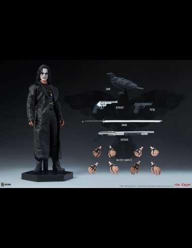 SIDESHOW - The Crow: The Crow 1:6 Scale Figure