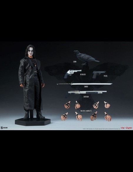 SIDESHOW - The Crow: The Crow 1:6 Scale Figure