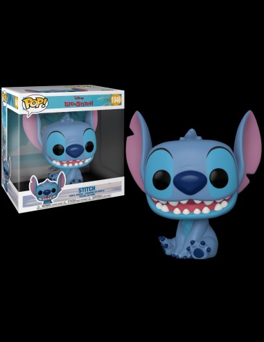 FUNKO -  Pop! Disney: Lilo and Stitch 21cm.