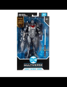 McFARLANE - DC Multiverse Action Figure Azrael Batman Armor (Batman: Curse of the White Knight) Gold Label 18 cm