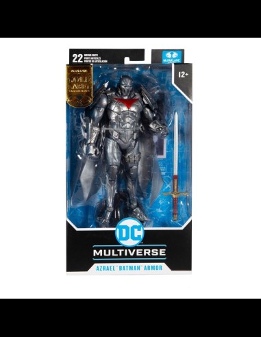 McFARLANE - DC Multiverse Action Figure Azrael Batman Armor (Batman: Curse of the White Knight) Gold Label 18 cm