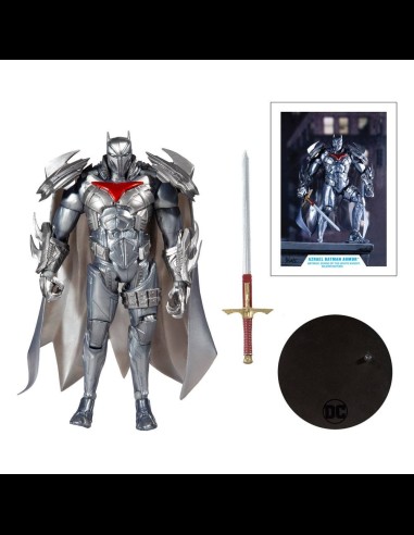 McFARLANE - DC Multiverse Action Figure Azrael Batman Armor (Batman: Curse of the White Knight) Gold Label 18 cm