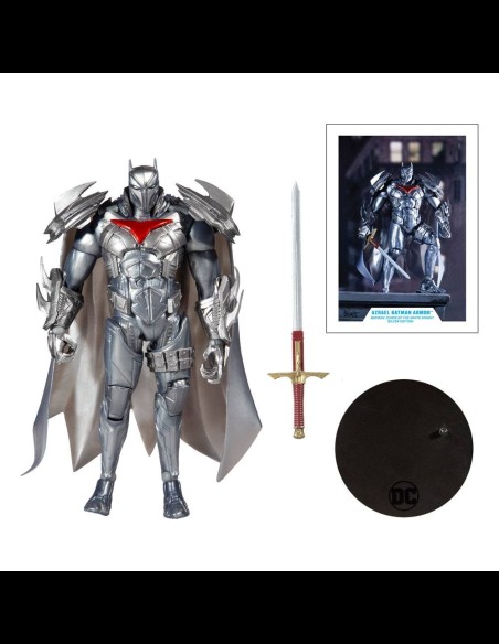 McFARLANE - DC Multiverse Action Figure Azrael Batman Armor (Batman: Curse of the White Knight) Gold Label 18 cm