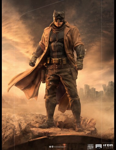 IRON STUDIOS - Justice League Knightmare Batman 1/10 statua