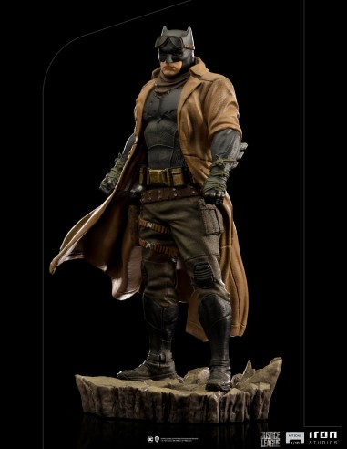 IRON STUDIOS - Justice League Knightmare Batman 1/10 statua