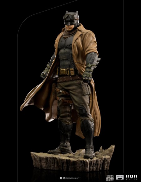 IRON STUDIOS - Justice League Knightmare Batman 1/10 statua
