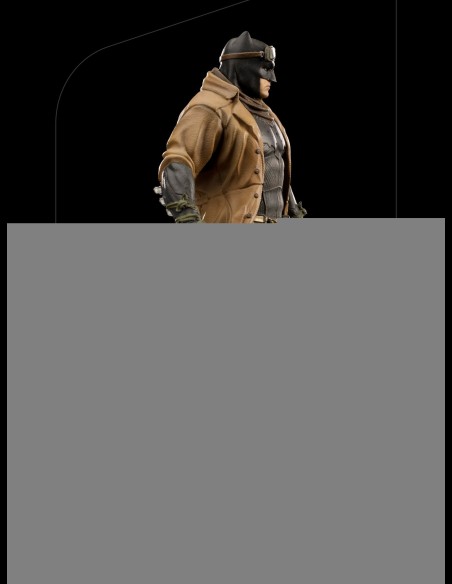 IRON STUDIOS - Justice League Knightmare Batman 1/10 statua