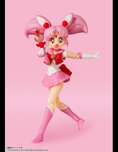 BANDAI - Sailor Moon Chibi Moon SH Figuarts
