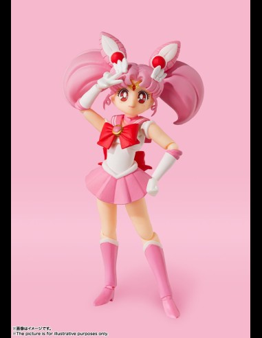 BANDAI - Sailor Moon Chibi Moon SH Figuarts