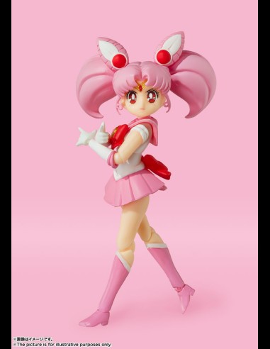 BANDAI - Sailor Moon Chibi Moon SH Figuarts