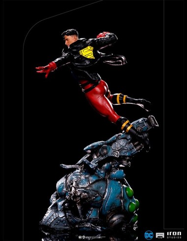 IRON STUDIOS - Superboy Deluxe 1/10 Art Statua