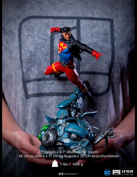 IRON STUDIOS - Superboy Deluxe 1/10 Art Statua