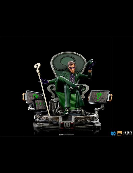 IRON STUDIOS - Riddler Deluxe 1/10 Art Statua