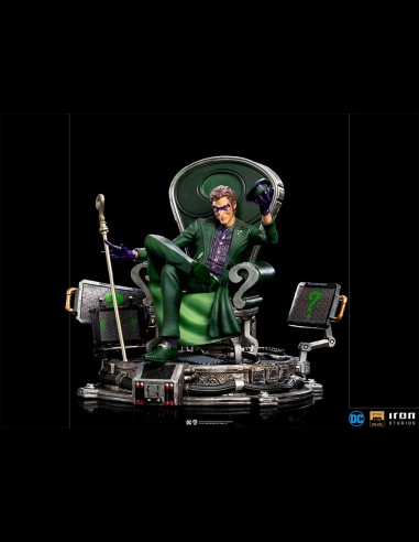 IRON STUDIOS - Riddler Deluxe 1/10 Art Statua