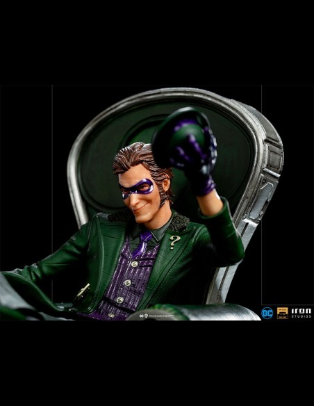 IRON STUDIOS - Riddler Deluxe 1/10 Art Statua