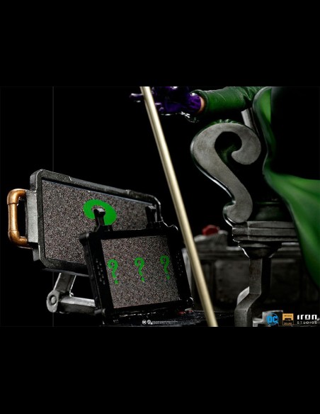 IRON STUDIOS - Riddler Deluxe 1/10 Art Statua