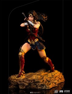 IRON STUDIOS - Snyder Justice League Wonder Woman 1/10 statua