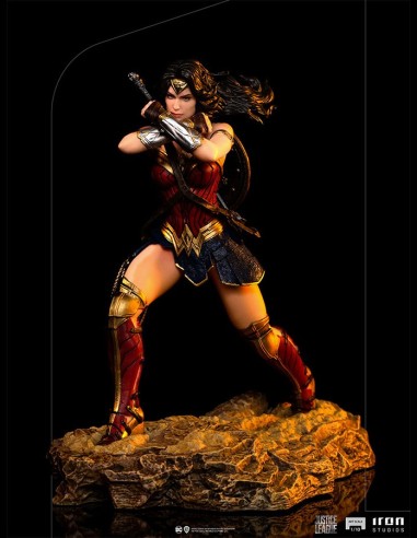 IRON STUDIOS - Snyder Justice League Wonder Woman 1/10 statua