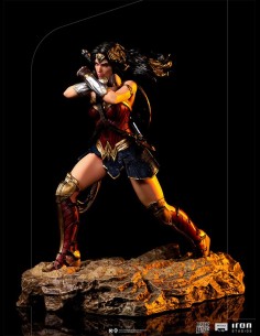IRON STUDIOS - Snyder Justice League Wonder Woman 1/10 statua 2