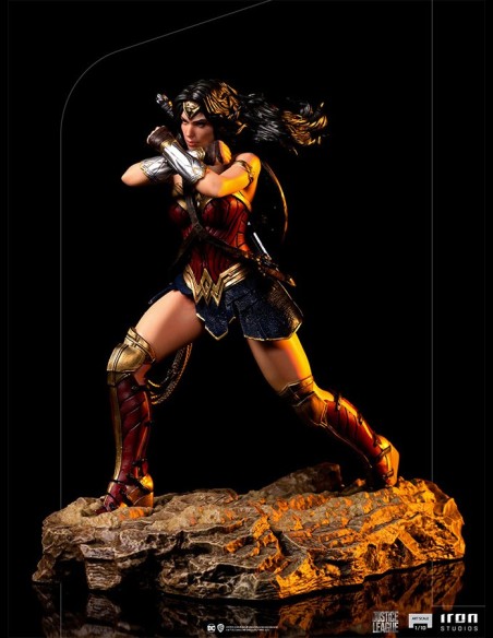 IRON STUDIOS - Snyder Justice League Wonder Woman 1/10 statua