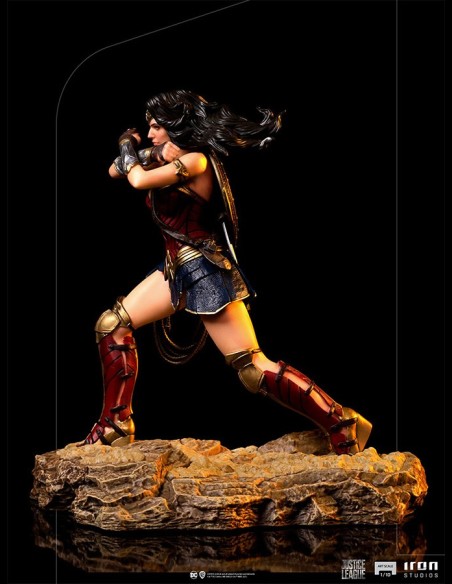 IRON STUDIOS - Snyder Justice League Wonder Woman 1/10 statua