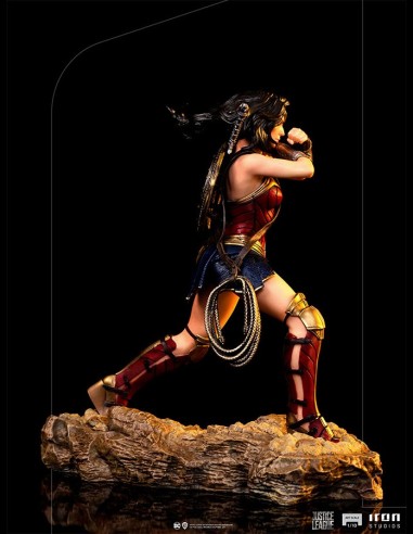 IRON STUDIOS - Snyder Justice League Wonder Woman 1/10 statua