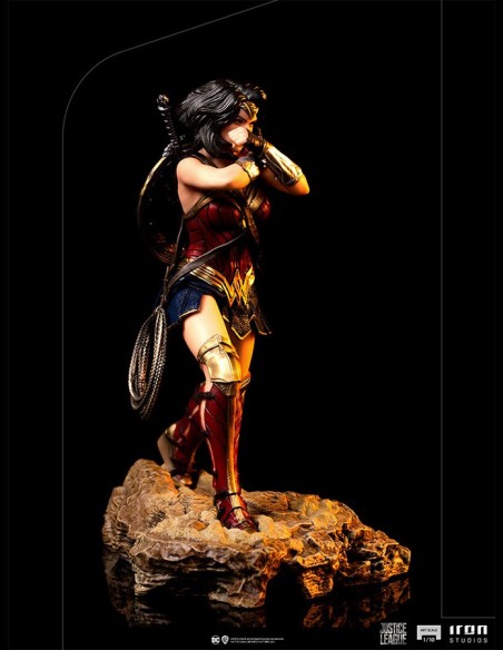 IRON STUDIOS - Snyder Justice League Wonder Woman 1/10 statua
