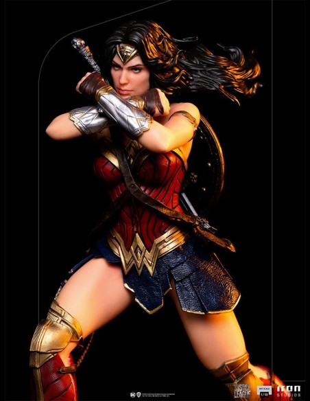 IRON STUDIOS - Snyder Justice League Wonder Woman 1/10 statua