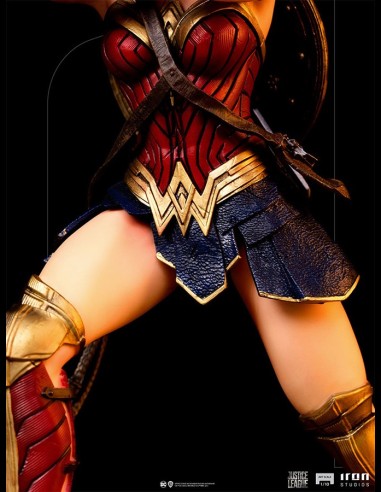 IRON STUDIOS - Snyder Justice League Wonder Woman 1/10 statua