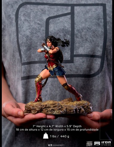 IRON STUDIOS - Snyder Justice League Wonder Woman 1/10 statua
