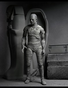 NECA - Universal Monsters Ultimate Mummy B/W A.Figure
