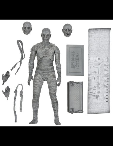 NECA - Universal Monsters Ultimate Mummy B/W A.Figure