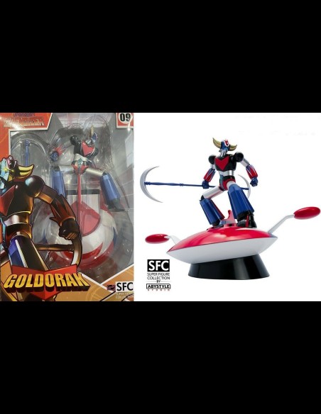 ABYSTYLE - Goldrake Grendizer 33 cm. Super Figure Collection