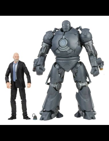HASBRO - Iron Monger & Obadiah Stane The Infinity Saga Marvel Legends