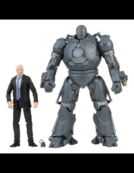 HASBRO - Iron Monger & Obadiah Stane The Infinity Saga Marvel Legends