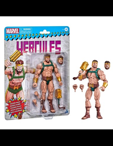 HASBRO - Hercules Marvel Legends A.Figure