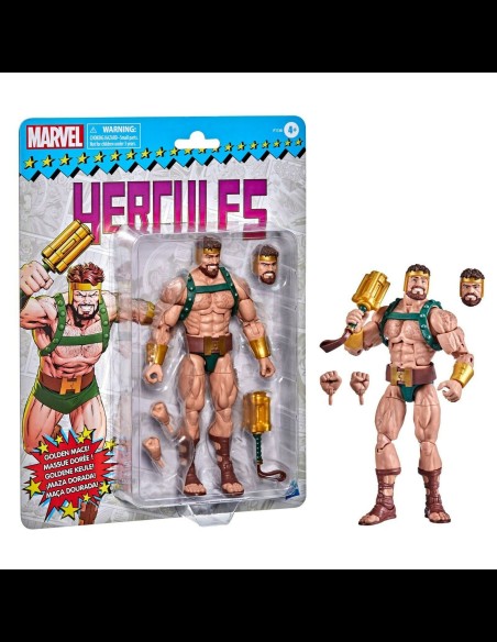 HASBRO - Hercules Marvel Legends A.Figure