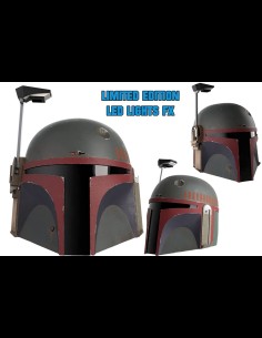 HASBRO - Star Wars The Mandalorian Black Series Electronic Helmet Boba Fett (Re-Armored)
