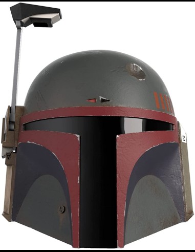 HASBRO - Star Wars The Mandalorian Black Series Electronic Helmet Boba Fett (Re-Armored)