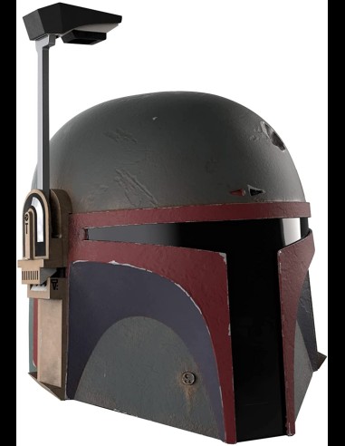 HASBRO - Star Wars The Mandalorian Black Series Electronic Helmet Boba Fett (Re-Armored)