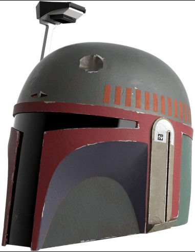 HASBRO - Star Wars The Mandalorian Black Series Electronic Helmet Boba Fett (Re-Armored)