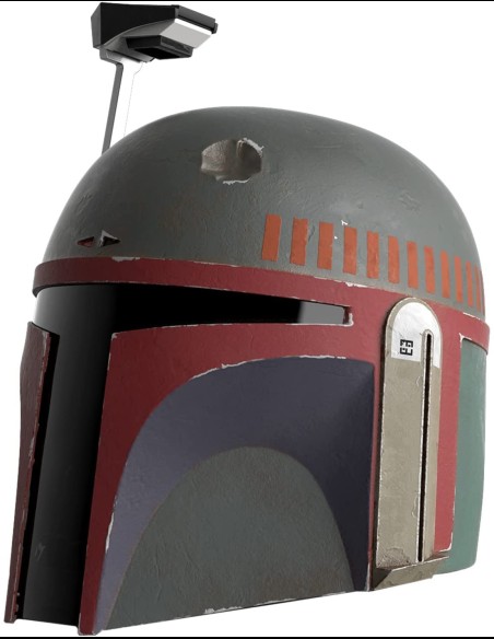 HASBRO - Star Wars The Mandalorian Black Series Electronic Helmet Boba Fett (Re-Armored)